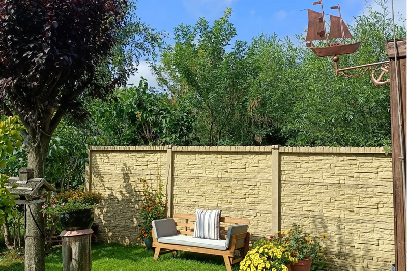 Beton - Standard Zaunsystem