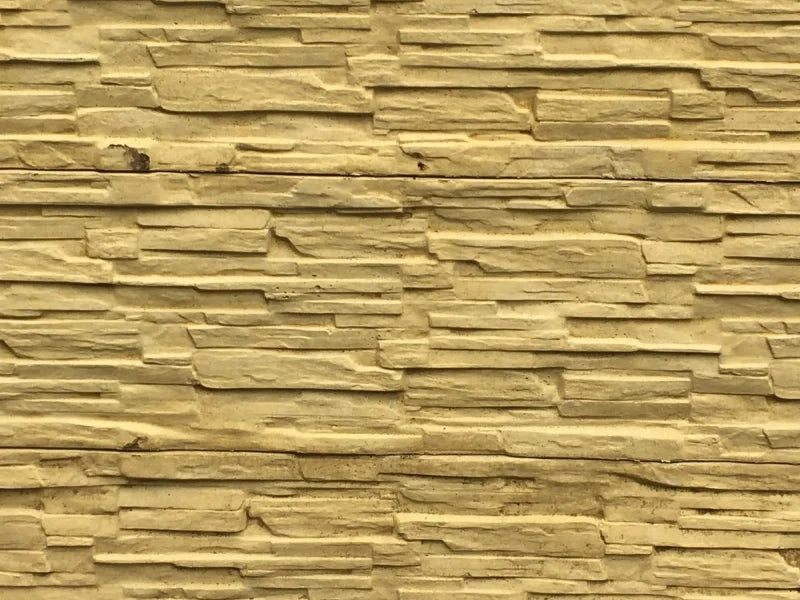 Platte - Abgesplitterter Stein