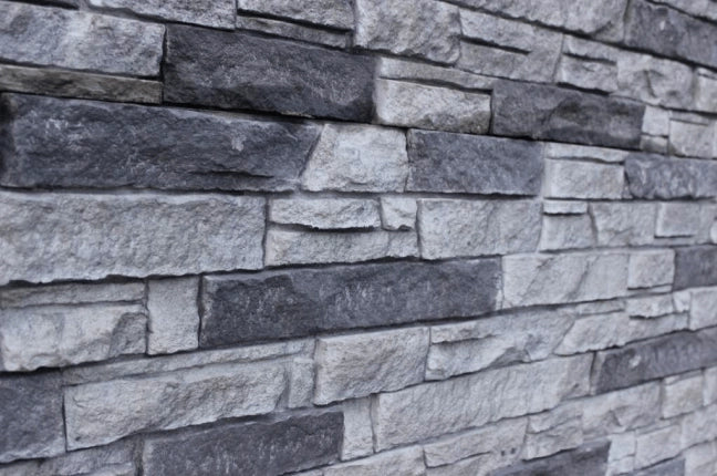 Platte - Stein De Luxe – Schwarzer Stein