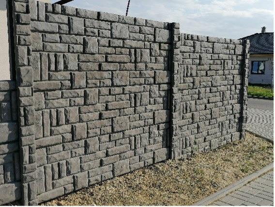 Platte - Gestapelter Stein