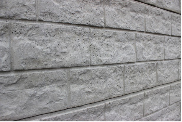 Platte - Mauerwerk Block