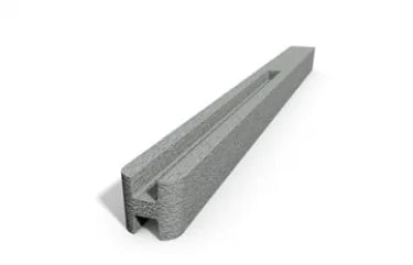 Zwischen- /Endpfosten 2,10m - STEIN