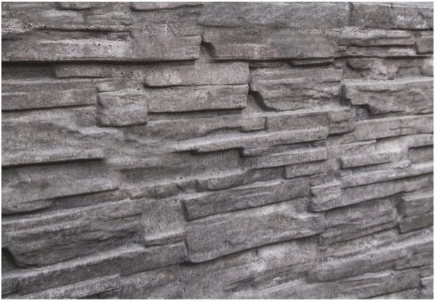 Platte - Abgesplitterter Stein