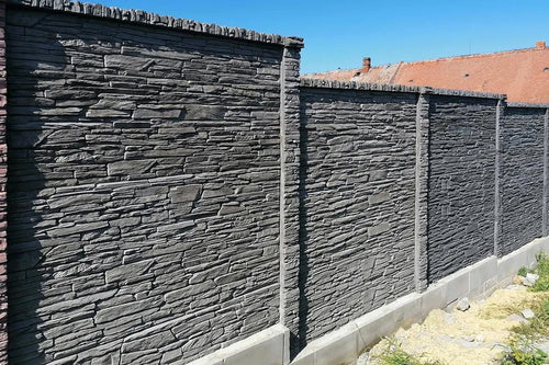 Abdeckung Pfosten - STEIN