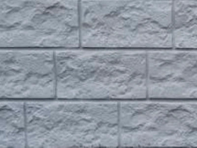 Platte - Mauerwerk Block