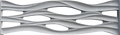 Platte - Welle transparent